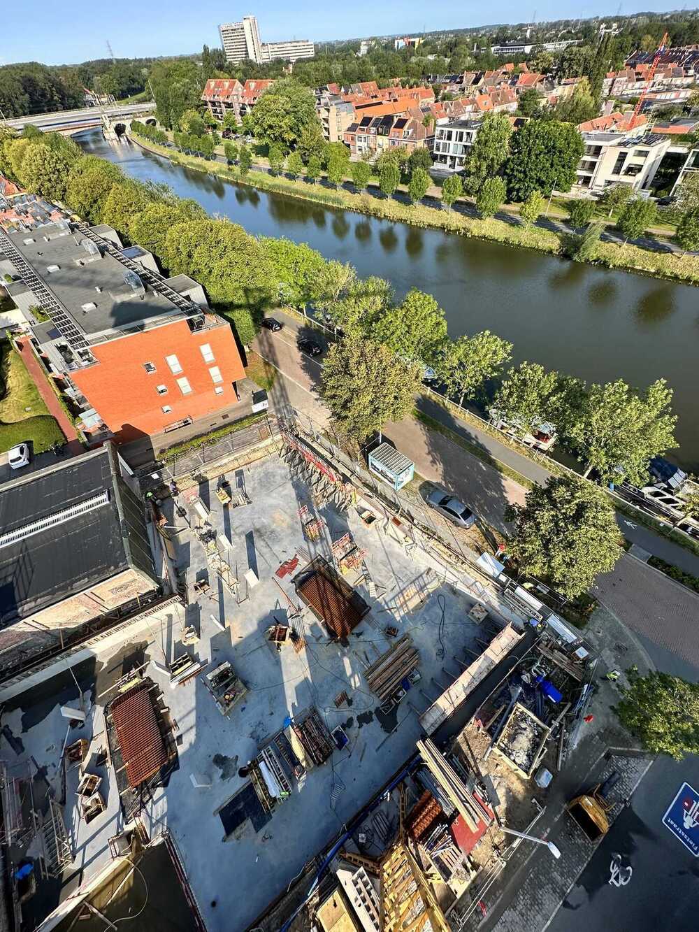 Nieuws vanop de werf