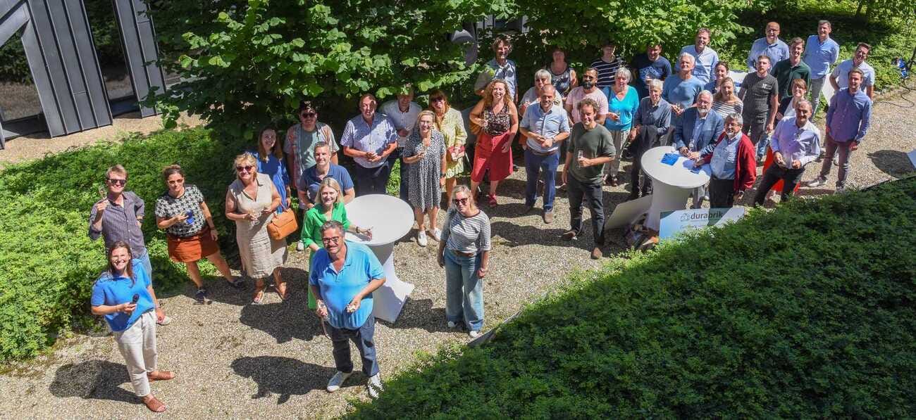 Durabrik schenkt 14.000 euro aan plaatselijke goede doelen