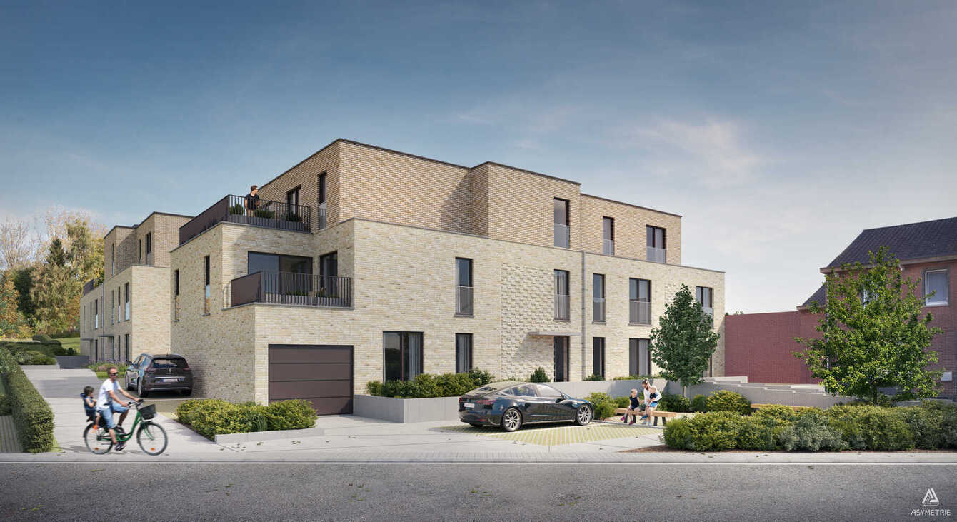 Mont-Saint-Guibert - Rue des Tilleuls