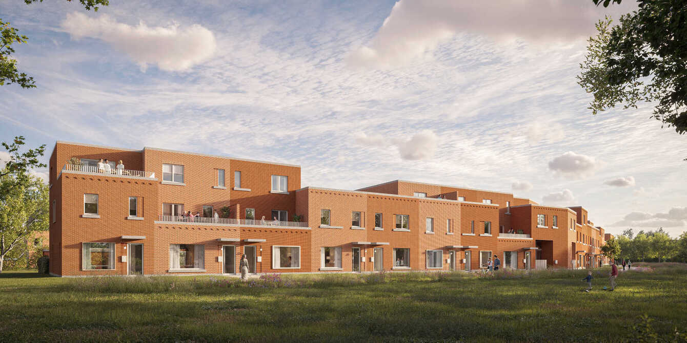 Gentbrugge - Jean Jaurèslaan