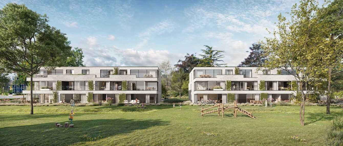 Melle - Brusselsesteenweg - Residentie Nidus
