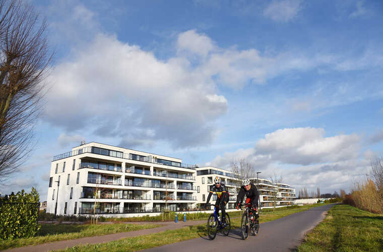 Destelbergen - Nijverheidsstraat - Residentie Scala