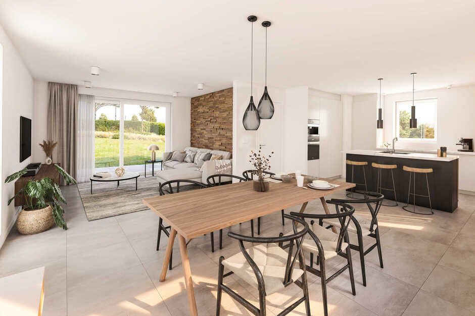 Court-Saint-Etienne - Rue Delfaque