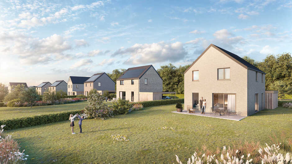 Cognelée - Route de Wasseiges